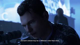 Detroit: Become Human gameplay 16-16, 1st playthrough, no commentary unedited