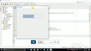 JProgressBar code Link Available in description