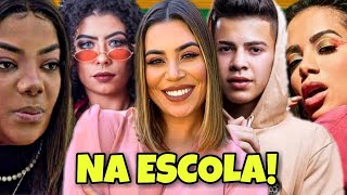 ANITTA, LUDMILLA, MC BRUNA ALVES, NAIARA AZEVEDO E MC JOTTAPÊ NA ESCOLA!