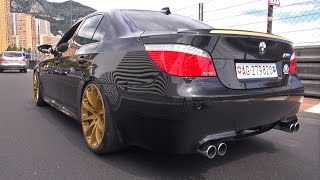 BMW M5 E60 V10 Hartge - Loud Revs \u0026 Accelerations!