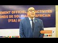 bci bank participation de la bci au lancement officiel des activités de la fsa au congo