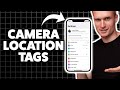 How To Turn On Or Off Camera Location Tags On iPhone 2026 (Step-By-Step Tutorial)
