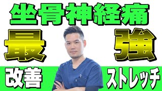 最強！坐骨神経痛改善ストレッチ【袋井市でおすすめの整体院 整体院TAK】