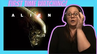 Alien (1979) MOVIE Reaction | First Time Watching