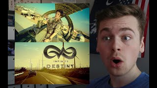 BUILDING UP (INFINITE - Destiny M/V (Ver. A & B) Reaction)