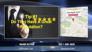 Mark Suter Of StompSi Ltd: Outstanding Information On How To Locate A Competent Marketing Servi...