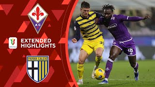 Fiorentina vs. Parma: Extended Highlights | Coppa Italia | CBS Sports Golazo