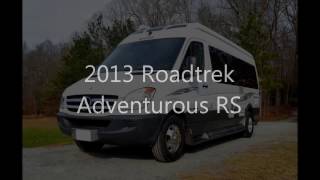 2013 Roadtrek Adventurous RS