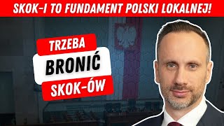 SKOK-i nie mogą być niszczone przez banksterów!