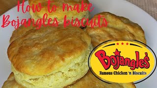 How to make Bojangles Biscuits | Flaky and buttery Goodness #biscuits #baker #breakfastbiscuits