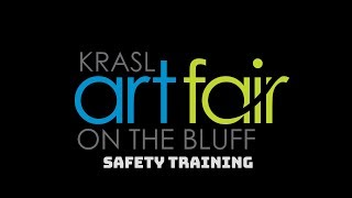 Krasl Art Center Volunteer Safety Training