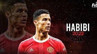 Cristiano Ronaldo - 2022 ● Habibi - Dj Gimi - Albanian Remix (Slowed) Tiktok ● Skills & Goals | [HD]