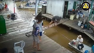 Camera vô tình ghi lại những khoảnh khắc sai lầm bá đạo và hài hước nhất trong cuộc sống