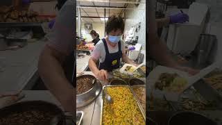 天母名物 最狂炸雞腿飯「圓環滷肉飯」，味道真的香到難以置信!!! #streetfood