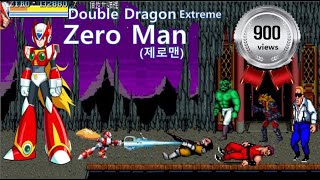 Double Dragon Zero Man 더블 드래곤 제로맨 게임 동영상 ダブルドラゴン 双截龙 双截龍