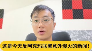 “到下星期二继续签！”这是今天反阿克玛联署意外爆火的新闻！｜阿耀闲聊政治