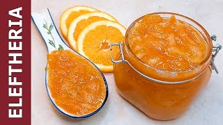 Orange Jam 🍊 The easiest and tastiest jam