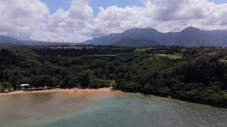 Kauai - Anini Beach below the Westin Princeville - 3/25/2024 - 4K