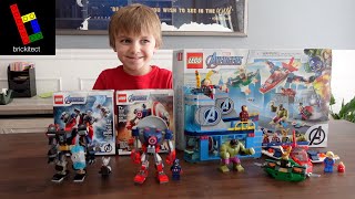 Welcome To Our LEGO Marvel Collecting Journey