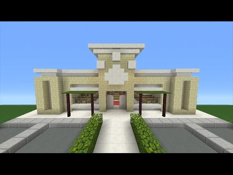 Minecraft Tutorial: How To Make A Pet Shop Minecraft Tutorial: How To Make A Pet Shop