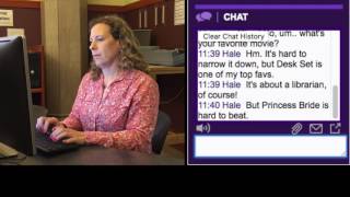 Library Chat