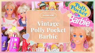 ✨SHOWCASE✨ Vintage Polly Pocket Barbie Hills Edition: Barbie, Stacie, Janet, Whitney (1994)