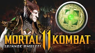 MORTAL KOMBAT 11 - How To Get Shinnok's Amulet in The Krypt INSTANTLY w/o Spending 10,000 Souls!