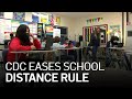 CDC Reduces School Distance Rule to 3 Feet; Teachers' Unions Balk