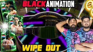 Black Animation In Netherlands Combined Epic Boxdraw EFOOTBALL 25💥|Wipe Out😱|20K Coins🤑|3× 105 Rated