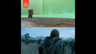 Game of Thrones: Battle of The Bastards - Behind The Scenes vs Final Scene