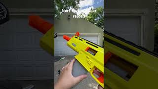 Nerf fortnite scar reload #shorts #fortnite #nerf