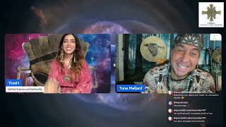 Fabric of SpaceTime & The Ancient Weaver, When Quantum goes Spiritual with Tone Mellard & YssaH