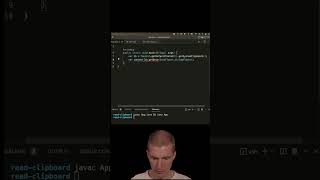 Read a String from System Clipboard #java #shorts