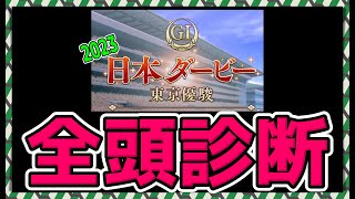 【ゆっくりウマ娘】ウマ娘民と見る　2023年日本ダービー全頭解説【biimシステム】