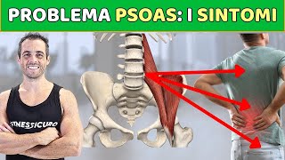 INFIAMMAZIONE o CONTRATTURA dello PSOAS: ecco le conseguenze e i SINTOMI