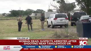 Officials identify suspects in deadly drive-by shooting in Randall County