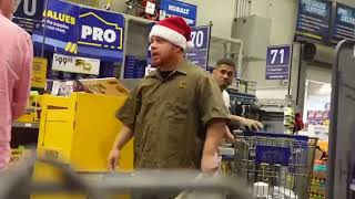 MyHouseIsDirty Red Is A Worker Sir Walmart Employee Prank👷 Angry Customers! 😡