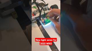 Try the new light sensor for 2025 WRO #2025 #WRO #lego #ev3 #lightsensor