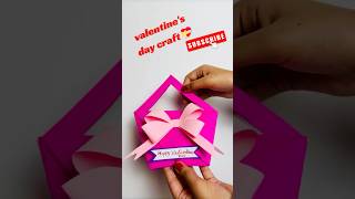 DIY Cute Gift Idea💞   Valentine's Day Gift idea💞BFF Gifts #diy #shorts  #crafts