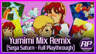 Yumimi Mix Remix (Sega Saturn) All Endings Playthrough - Retro Pals