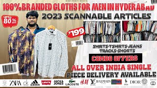 Best Luxury Multi Branded Men Clothing Discount Store in Hyderabad, Upto 80% OFF on High-End Brands