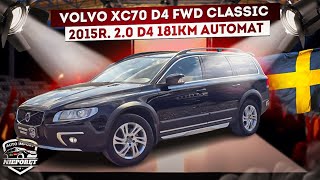 VOLVO XC70 D4 CLASSIC ✅️ 2015r. ✅️ 2.0 D4 181KM ✅️ 125000km ✅️ AUTOMAT 8-BIEGOWY