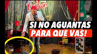 Si no aguantas para que vas