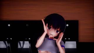 【MMD艦これ】第六駆逐隊で気まぐれメルシィ【with 鹿島先生】