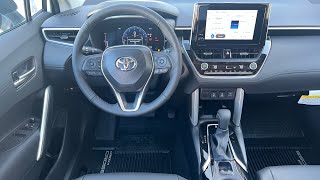 2025 Toyota Corolla Cross XLE Complete Button Tutorial