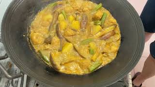 胃你而煮 Cook for your stomach 之 #咖喱杂菜 Curry mixed vegetable