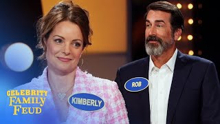 Holey Moley vs. Kimberly Williams-Paisley on Celebrity Family Feud!