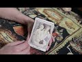 casanova oracle cards unboxing and flip through