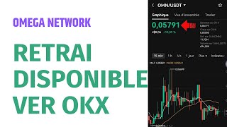 Retrait des Pièces ( OMN ) Omega Network vers OKX ou de Metamask
