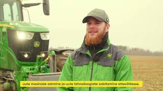 JOHN DEERE videopäevik OSA 1- talirapsi väetamine